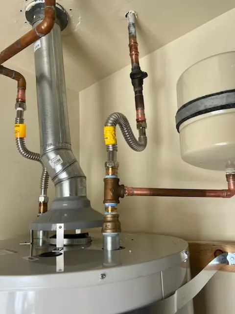 Water heater installation and plumbing repair in Collingwood